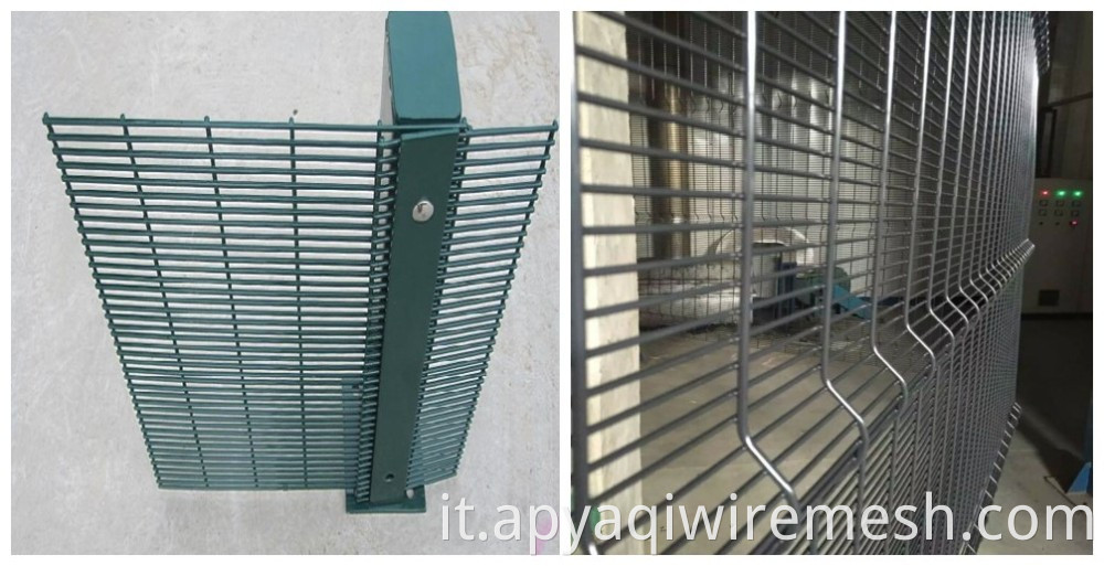 prigione 358 recinzione ad alta sicurezza anti-clIMB 358 Fence Fence Fence Fence Station Refing